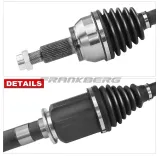 Antriebswelle Vorderachse rechts Frankberg 5481FB0009744