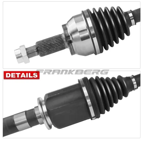 Antriebswelle Vorderachse rechts Frankberg 5481FB0009744 Bild Antriebswelle Vorderachse rechts Frankberg 5481FB0009744