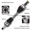 Antriebswelle Vorderachse links Frankberg 5481FB0009755 Bild Antriebswelle Vorderachse links Frankberg 5481FB0009755