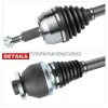 Antriebswelle Vorderachse links Frankberg 5481FB0009765 Bild Antriebswelle Vorderachse links Frankberg 5481FB0009765