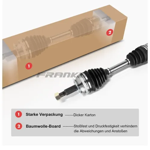 Antriebswelle vorne links Frankberg 5481FB0009773 Bild Antriebswelle vorne links Frankberg 5481FB0009773