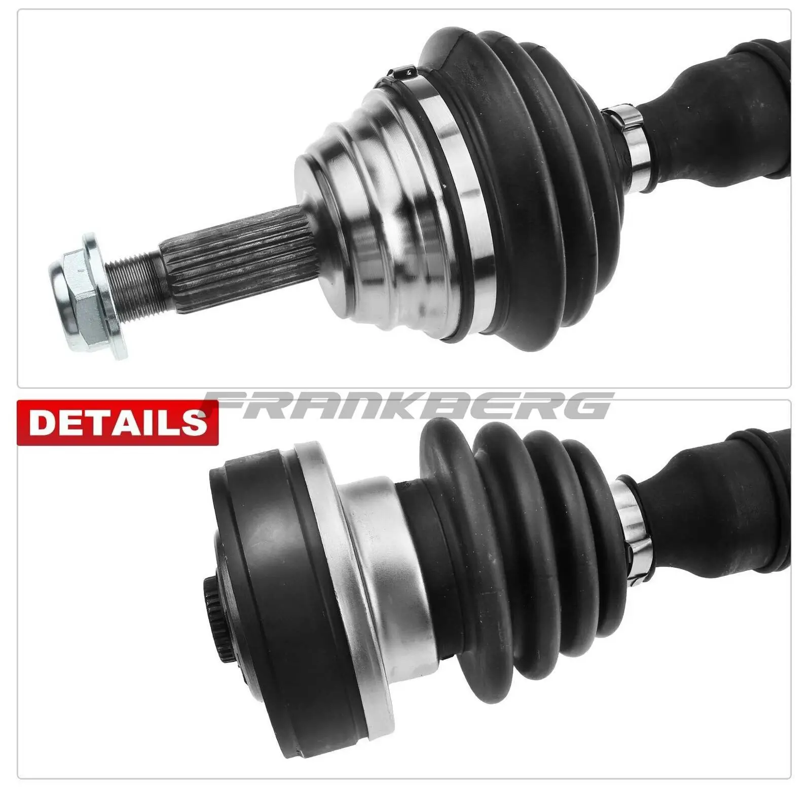 Antriebswelle Vorderachse rechts Frankberg 5481FB0009789