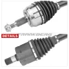 Antriebswelle vorne links Frankberg 5481FB0009792 Bild Antriebswelle vorne links Frankberg 5481FB0009792