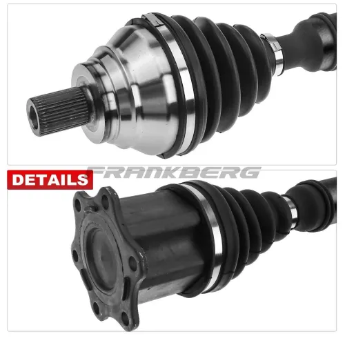 Antriebswelle Vorderachse rechts Frankberg 5481FB0009797 Bild Antriebswelle Vorderachse rechts Frankberg 5481FB0009797