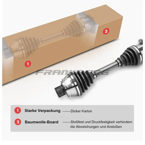 Antriebswelle Vorderachse rechts Frankberg 5481FB0009797 Bild Antriebswelle Vorderachse rechts Frankberg 5481FB0009797