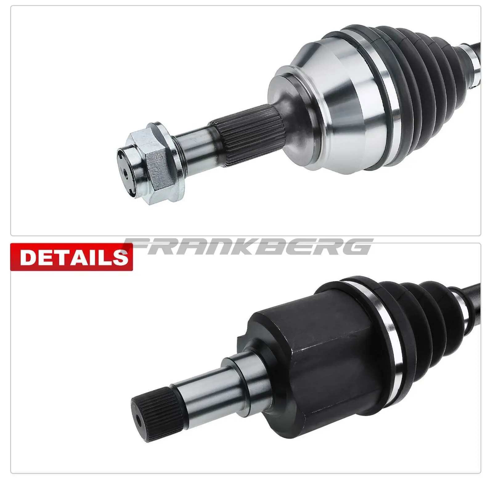 Antriebswelle Vorderachse links Frankberg 5481FB0009805