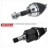 Antriebswelle Vorderachse links Frankberg 5481FB0009805 Bild Antriebswelle Vorderachse links Frankberg 5481FB0009805