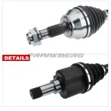 Antriebswelle Vorderachse links Frankberg 5481FB0009805