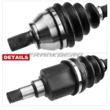 Antriebswelle Vorderachse links Frankberg 5481FB0009807