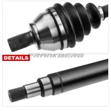 Antriebswelle Vorderachse rechts Frankberg 5481FB0009808