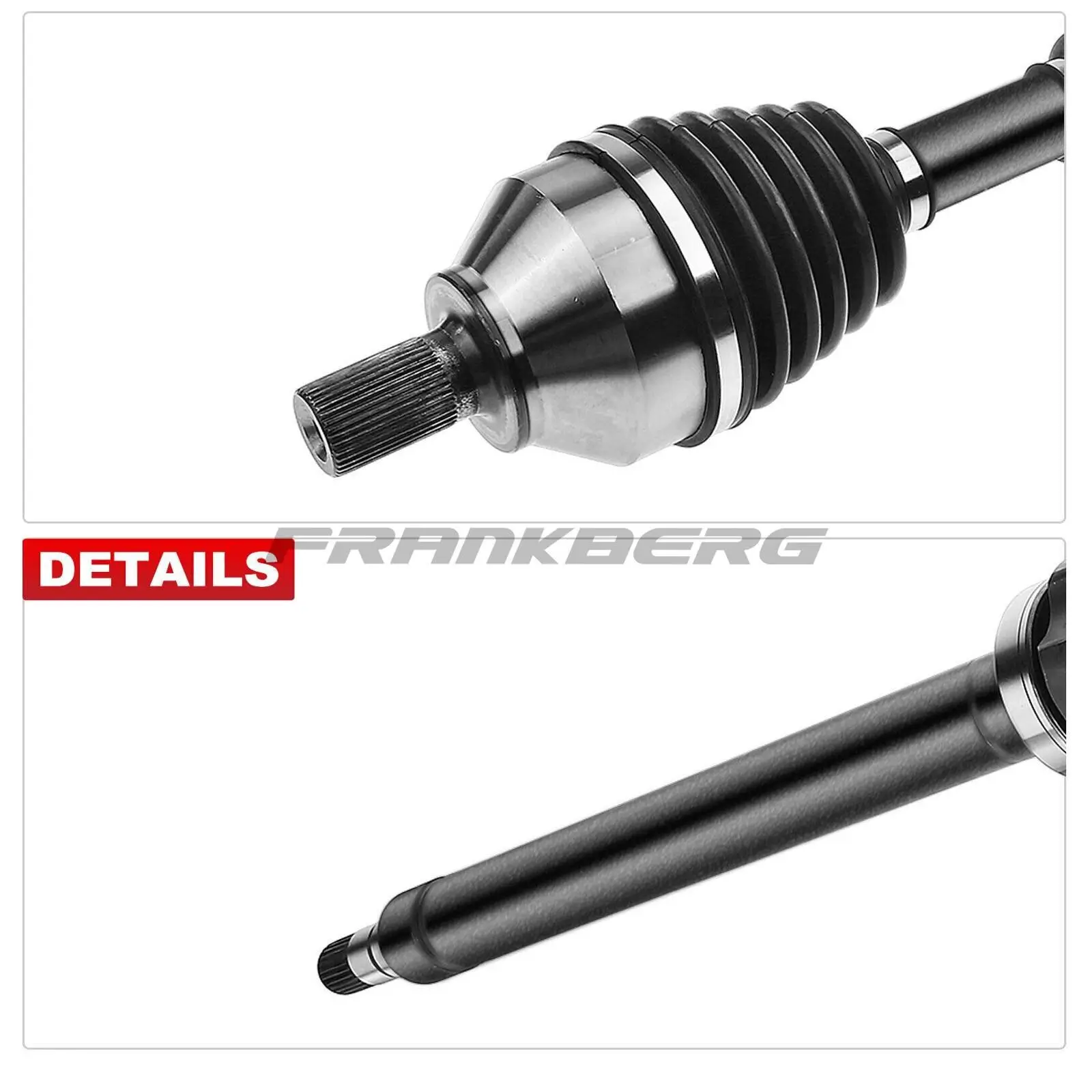 Antriebswelle Vorderachse rechts Frankberg 5481FB0009835