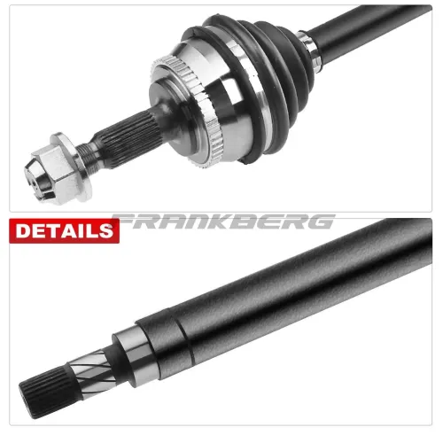 Antriebswelle vorne rechts Frankberg 5481FB0009836 Bild Antriebswelle vorne rechts Frankberg 5481FB0009836
