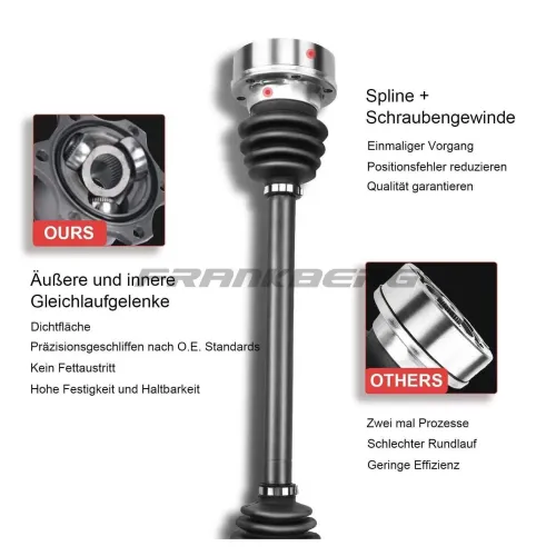 Antriebswelle Frankberg 5481FB0009843 Bild Antriebswelle Frankberg 5481FB0009843