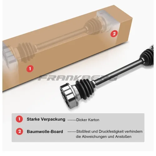 Antriebswelle Frankberg 5481FB0009843 Bild Antriebswelle Frankberg 5481FB0009843