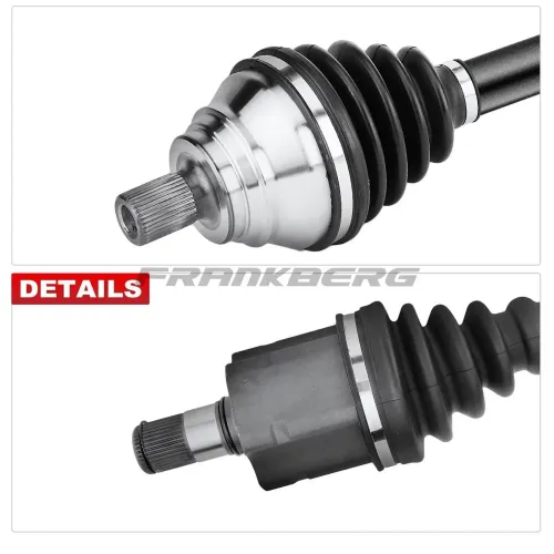 Antriebswelle Vorderachse links Frankberg 5481FB0009856 Bild Antriebswelle Vorderachse links Frankberg 5481FB0009856