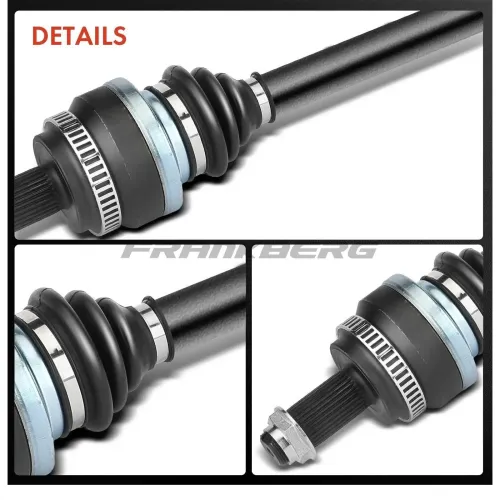 Antriebswelle Hinterachse rechts Frankberg 5481FB0009863 Bild Antriebswelle Hinterachse rechts Frankberg 5481FB0009863