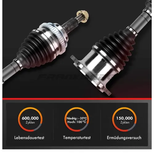 Antriebswelle Hinterachse rechts Frankberg 5481FB0009863 Bild Antriebswelle Hinterachse rechts Frankberg 5481FB0009863