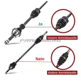 Antriebswelle vorne rechts Frankberg 5481FB0009869