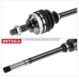 Antriebswelle Vorderachse rechts Frankberg 5481FB0009874