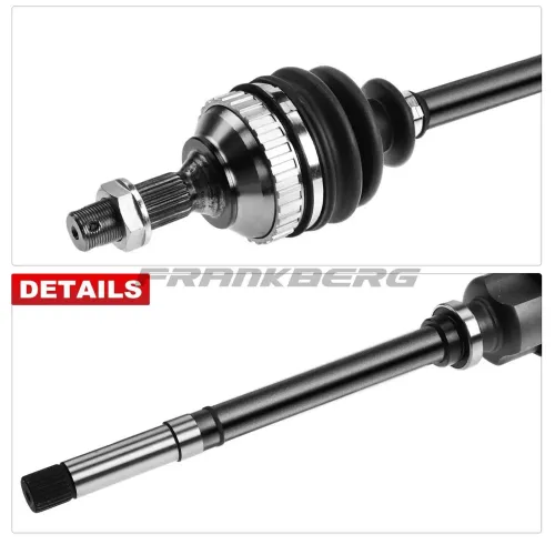 Antriebswelle Vorderachse rechts Frankberg 5481FB0009874 Bild Antriebswelle Vorderachse rechts Frankberg 5481FB0009874