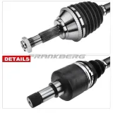 Antriebswelle Vorderachse links Frankberg 5481FB0009881