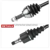 Antriebswelle Vorderachse links Frankberg 5481FB0009896 Bild Antriebswelle Vorderachse links Frankberg 5481FB0009896
