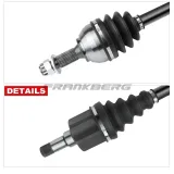 Antriebswelle Vorderachse links Frankberg 5481FB0009896