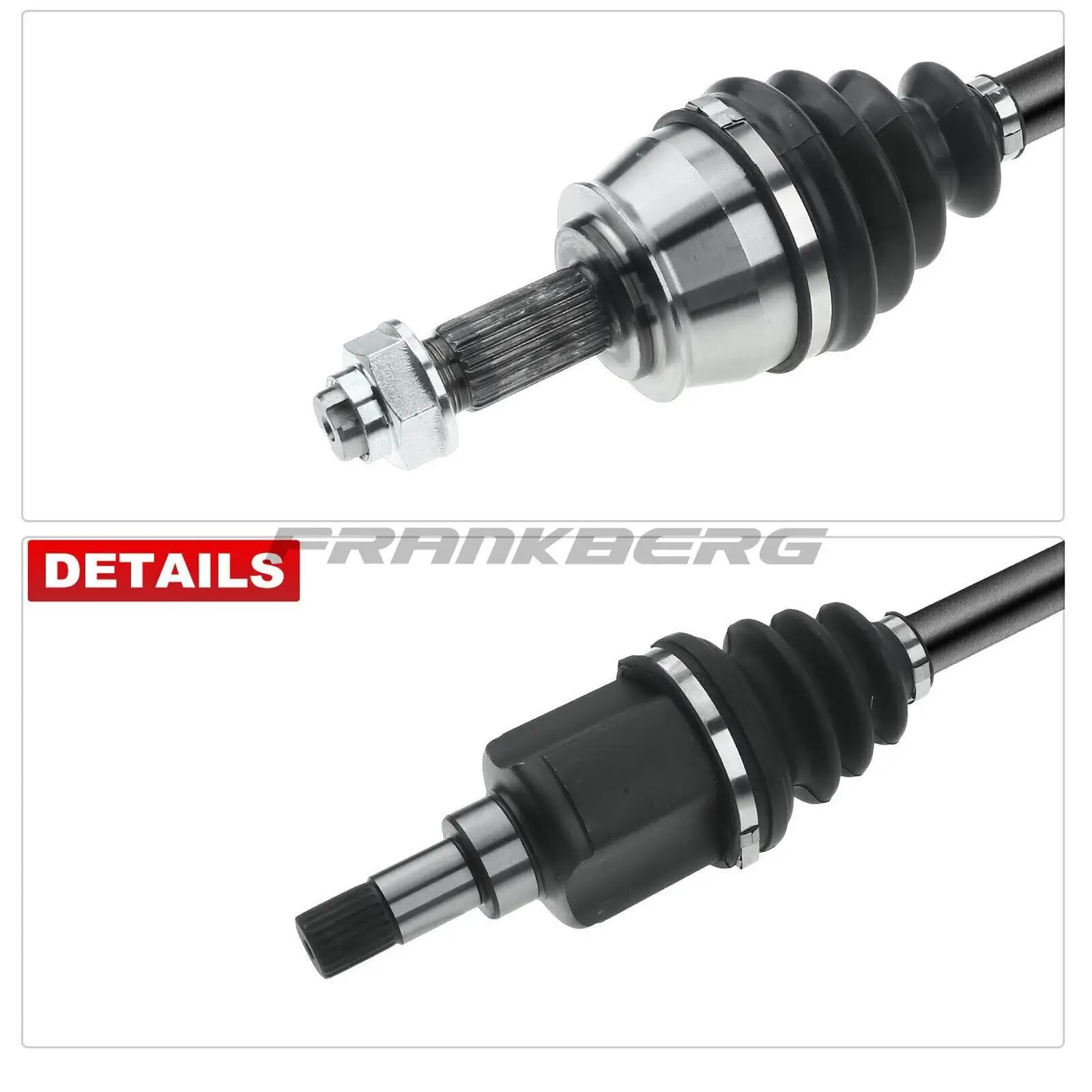 Antriebswelle Vorderachse links Frankberg 5481FB0009901