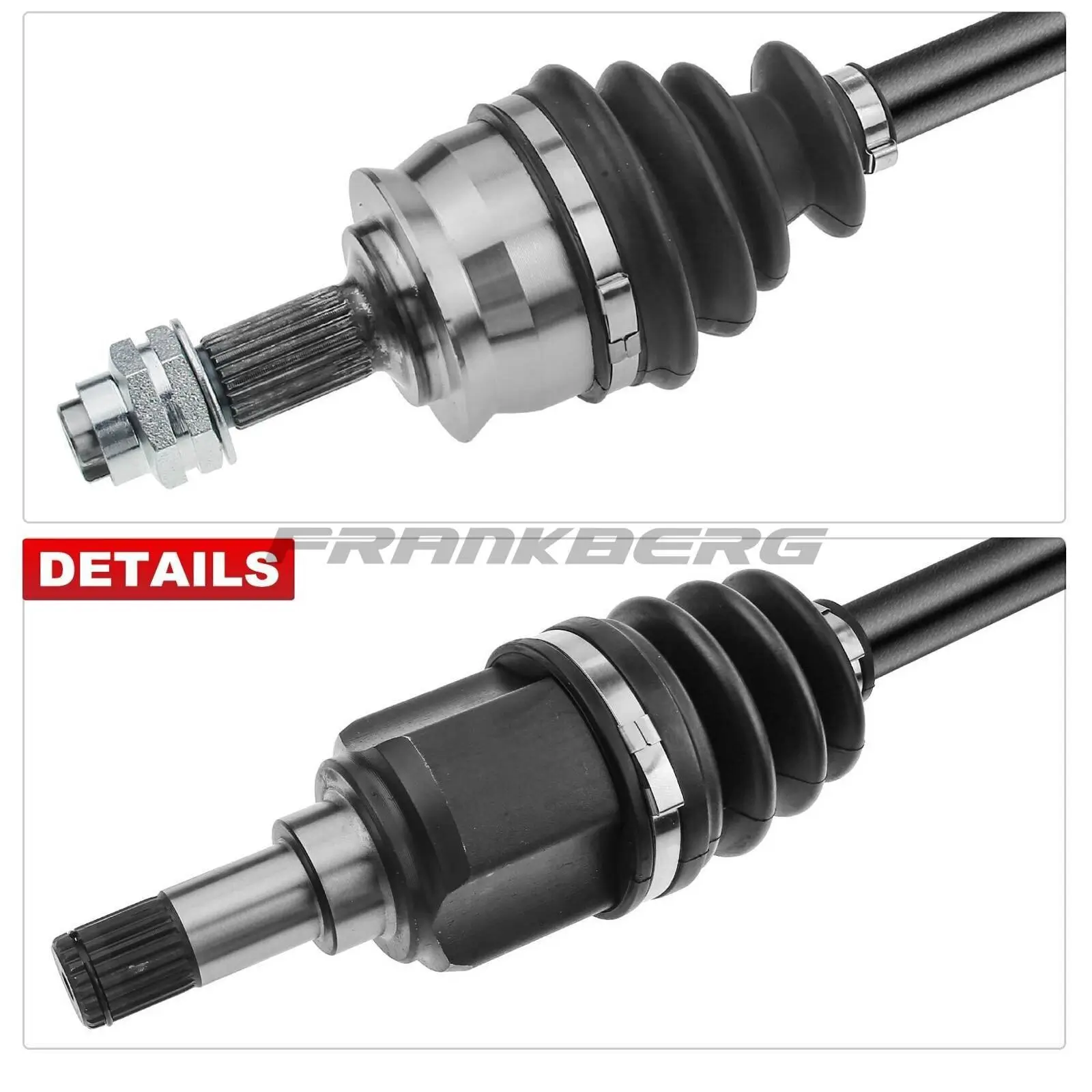 Antriebswelle vorne links Frankberg 5481FB0009906