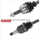 Antriebswelle Vorderachse rechts Frankberg 5481FB0009908