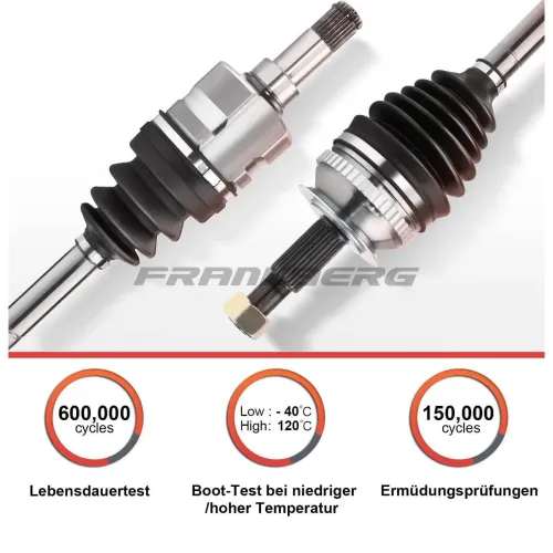 Antriebswelle Vorderachse links Frankberg 5481FB0009914 Bild Antriebswelle Vorderachse links Frankberg 5481FB0009914