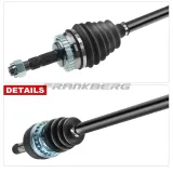 Antriebswelle vorne rechts Frankberg 5481FB0009938