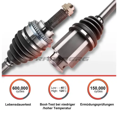 Antriebswelle vorne links Frankberg 5481FB0010027 Bild Antriebswelle vorne links Frankberg 5481FB0010027