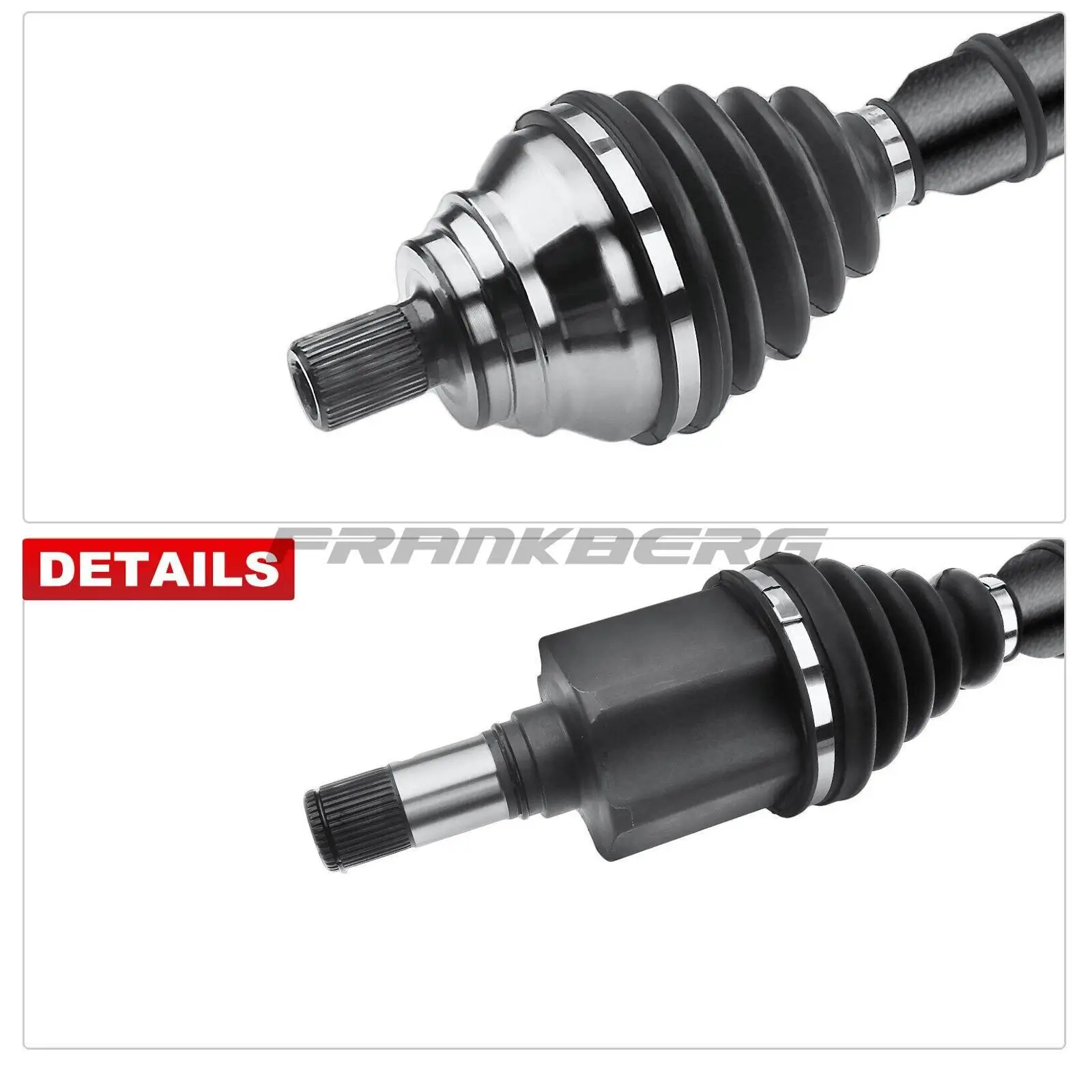 Antriebswelle Vorderachse rechts Frankberg 5481FB0010032