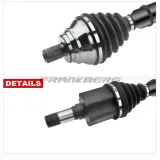 Antriebswelle Vorderachse rechts Frankberg 5481FB0010032