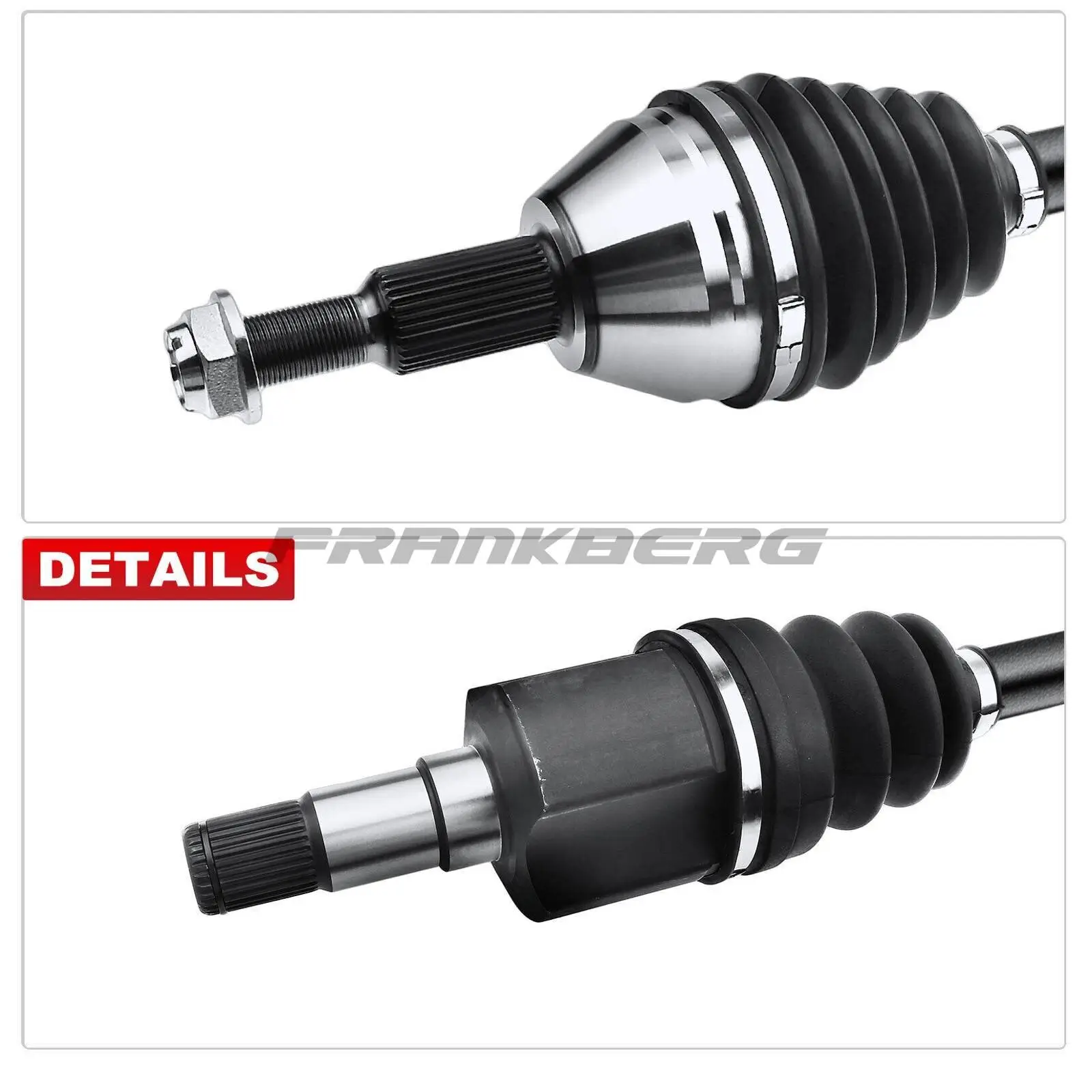 Antriebswelle Vorderachse links Frankberg 5481FB0010040