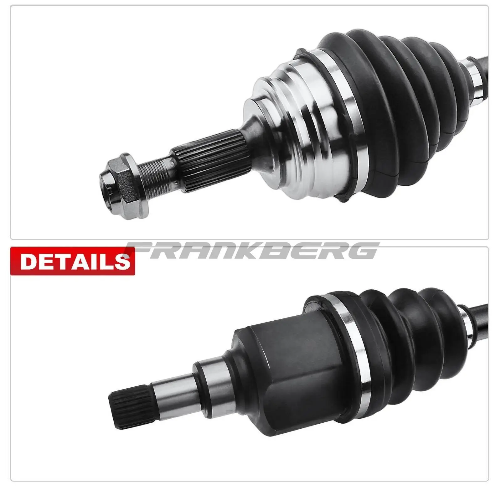 Antriebswelle Vorderachse rechts Frankberg 5481FB0010054