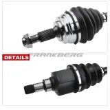 Antriebswelle Vorderachse rechts Frankberg 5481FB0010054