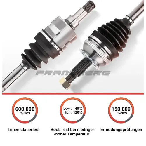 Antriebswelle Frankberg 5481FB0010068 Bild Antriebswelle Frankberg 5481FB0010068