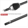 Antriebswelle Vorderachse rechts Frankberg 5481FB0010090 Bild Antriebswelle Vorderachse rechts Frankberg 5481FB0010090