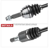 Antriebswelle Vorderachse links Frankberg 5481FB0010093