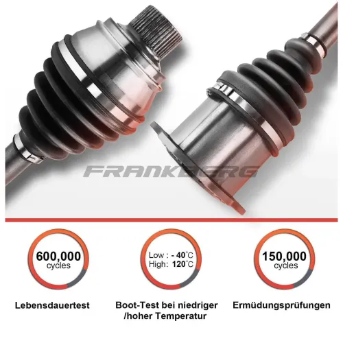 Antriebswelle Hinterachse rechts Frankberg 5481FB0010098 Bild Antriebswelle Hinterachse rechts Frankberg 5481FB0010098