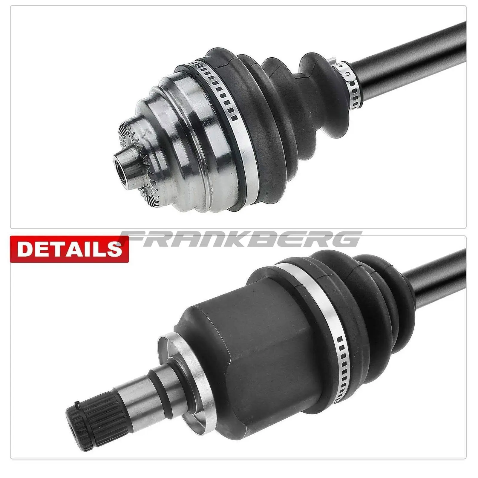 Antriebswelle Vorderachse links Frankberg 5481FB0010100