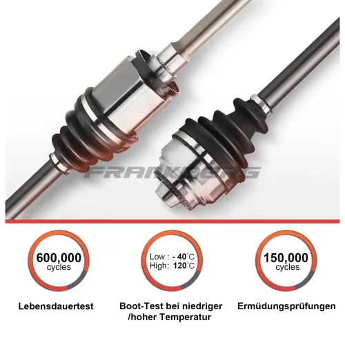 Antriebswelle Vorderachse links Frankberg 5481FB0010100 Bild Antriebswelle Vorderachse links Frankberg 5481FB0010100