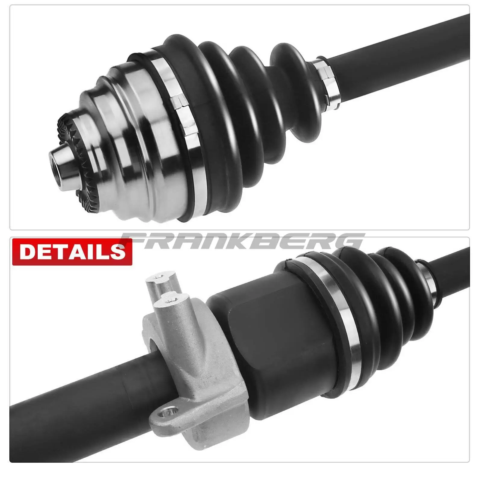 Antriebswelle Vorderachse rechts Frankberg 5481FB0010101