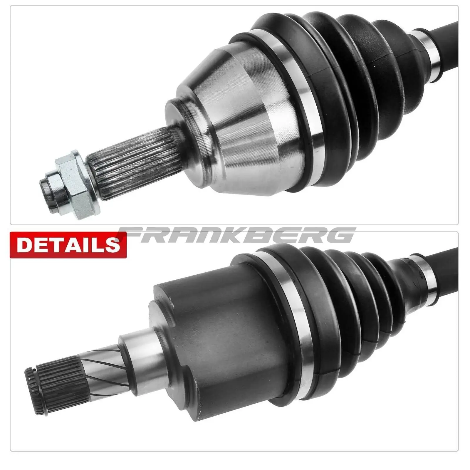 Antriebswelle Vorderachse links Frankberg 5481FB0010108