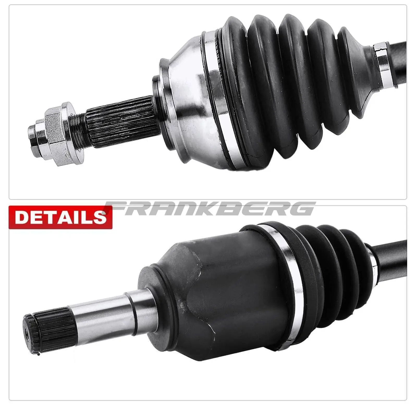 Antriebswelle vorne links Frankberg 5481FB0010119