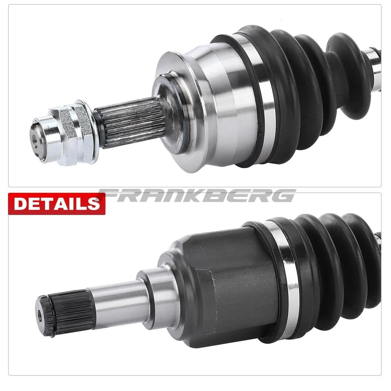 Antriebswelle Vorderachse links Frankberg 5481FB0010122