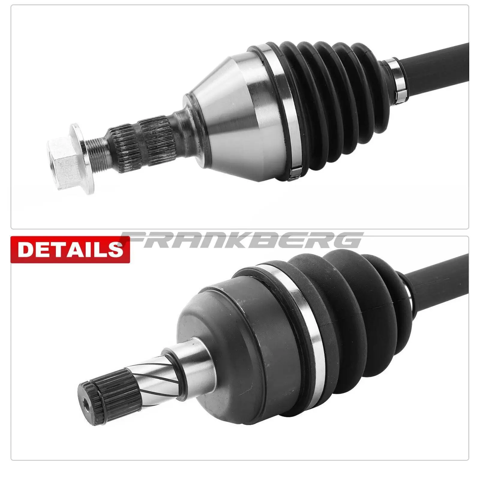 Antriebswelle Vorderachse links Frankberg 5481FB0010124