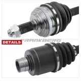 Antriebswelle Vorderachse rechts Frankberg 5481FB0010132